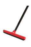 Lilly Brush Mighty Pet Hair Detailer and Handle - Front of Brush, Attached Handle