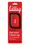 Lilly Brush Mini Pet Hair Detailer - Front of Product Card