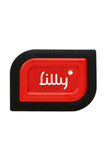 Lilly Brush Mini Pet Hair Detailer - Top of Brush (Non-Bristle Side)