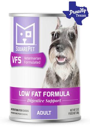 SquarePet VFS Low Fat Canned Dog Food in Austin, Texas