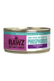 Rawz Low Phosphorus Turkey Pate Wet Cat Food