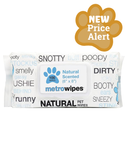 Metro Paws 100ct Hypoallergenic Grooming Wipes for Pets