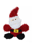 Mighty Microfiber Holiday Ball Medium Dog Toy