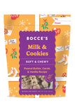 Bocce's Bakery Milk N Cookies Soft and Chewy Dog Treats