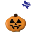 Doggie Express Halloween Mini Jack O Lantern Bakery Cookie