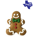 Doggie Express Holiday Gingerbread Man Bakery Cookie