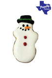 Doggie Express Holiday Snowman Bakery Cookie