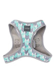 FuzzYard Mint Fizz Step-In Dog Harness