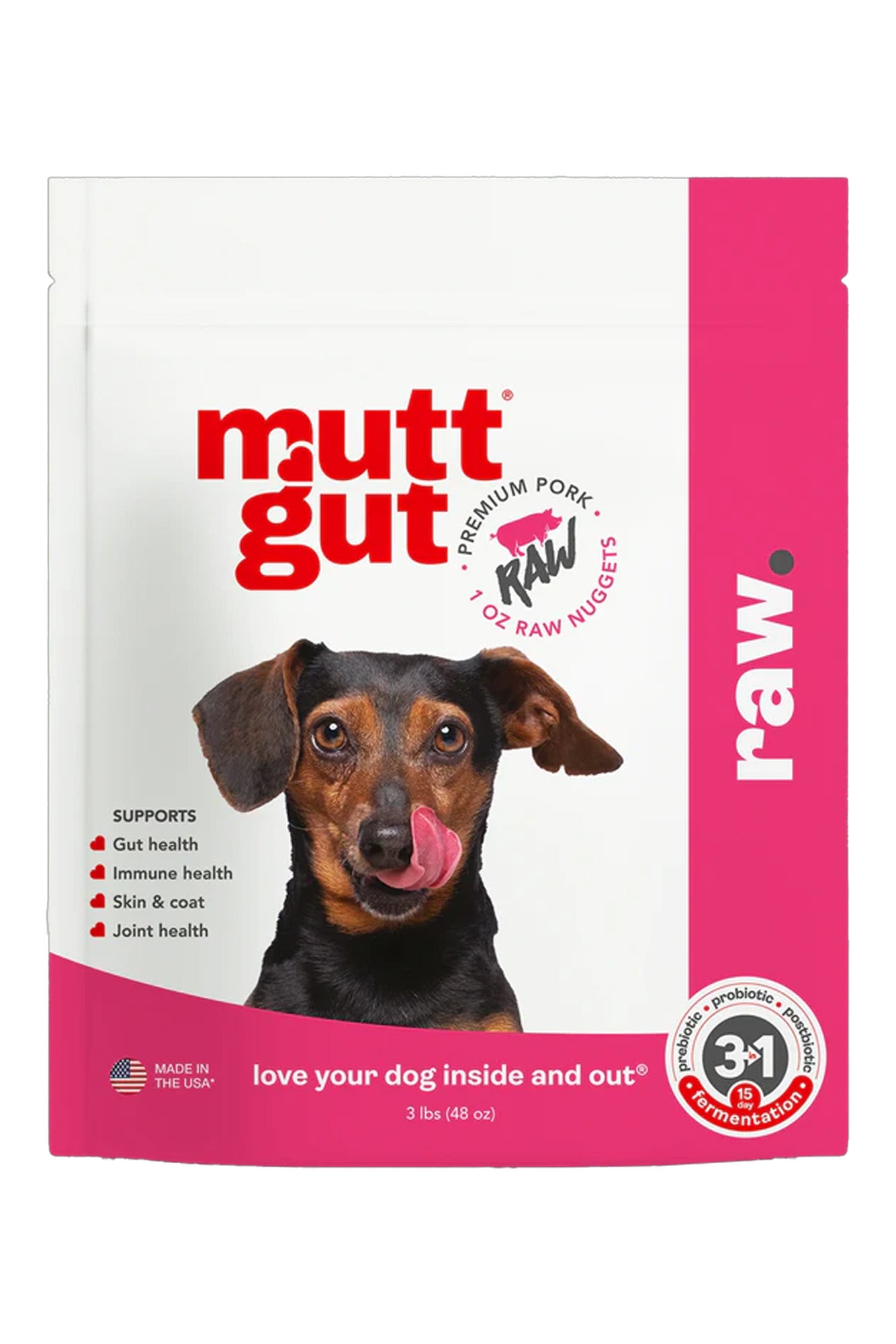 MuttGut Pork Frozen Raw Dog Food in Austin, Texas – Tomlinson's Feed