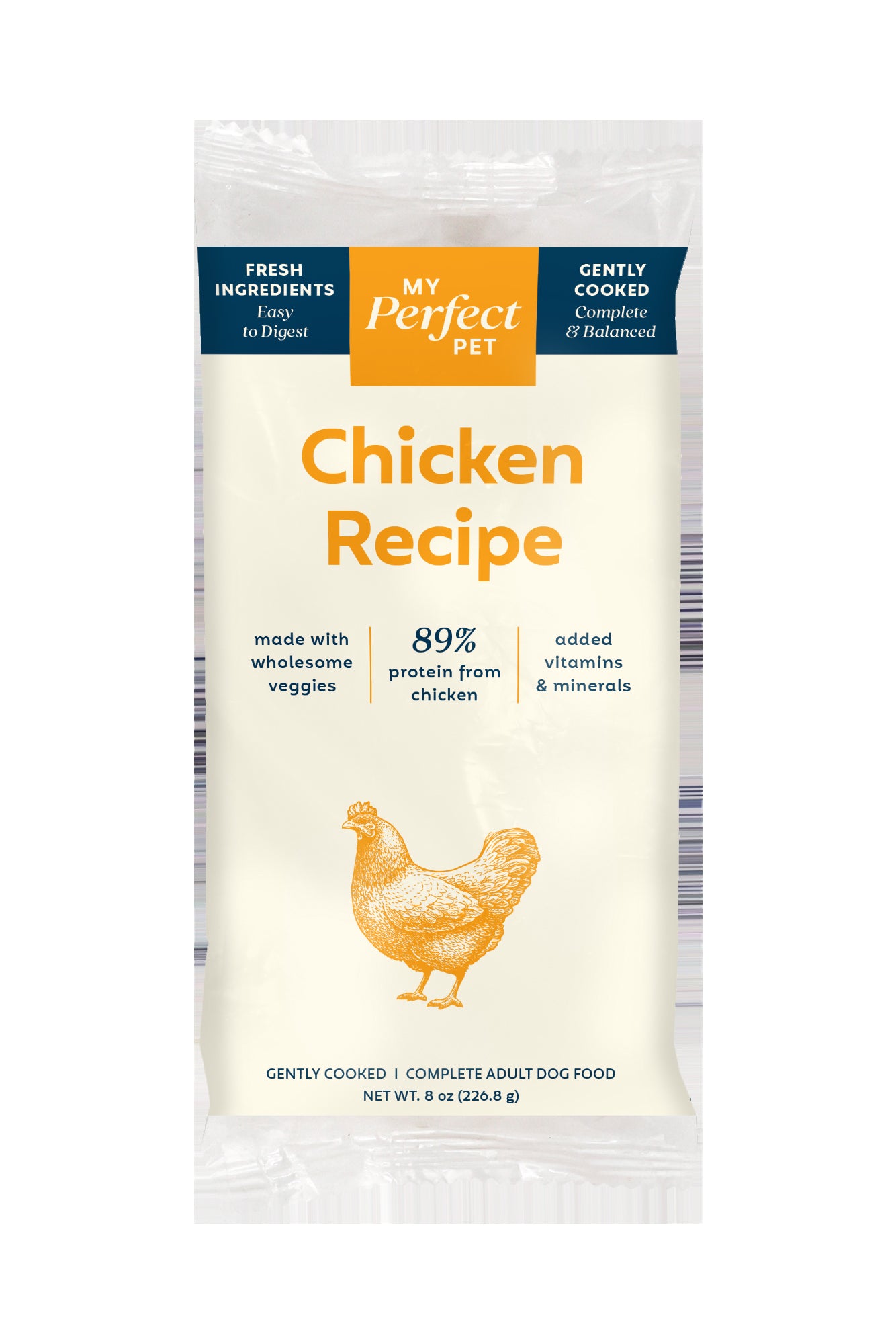 My Perfect Pet Snuggles Chicken and Rice Gently Cooked Dog Food