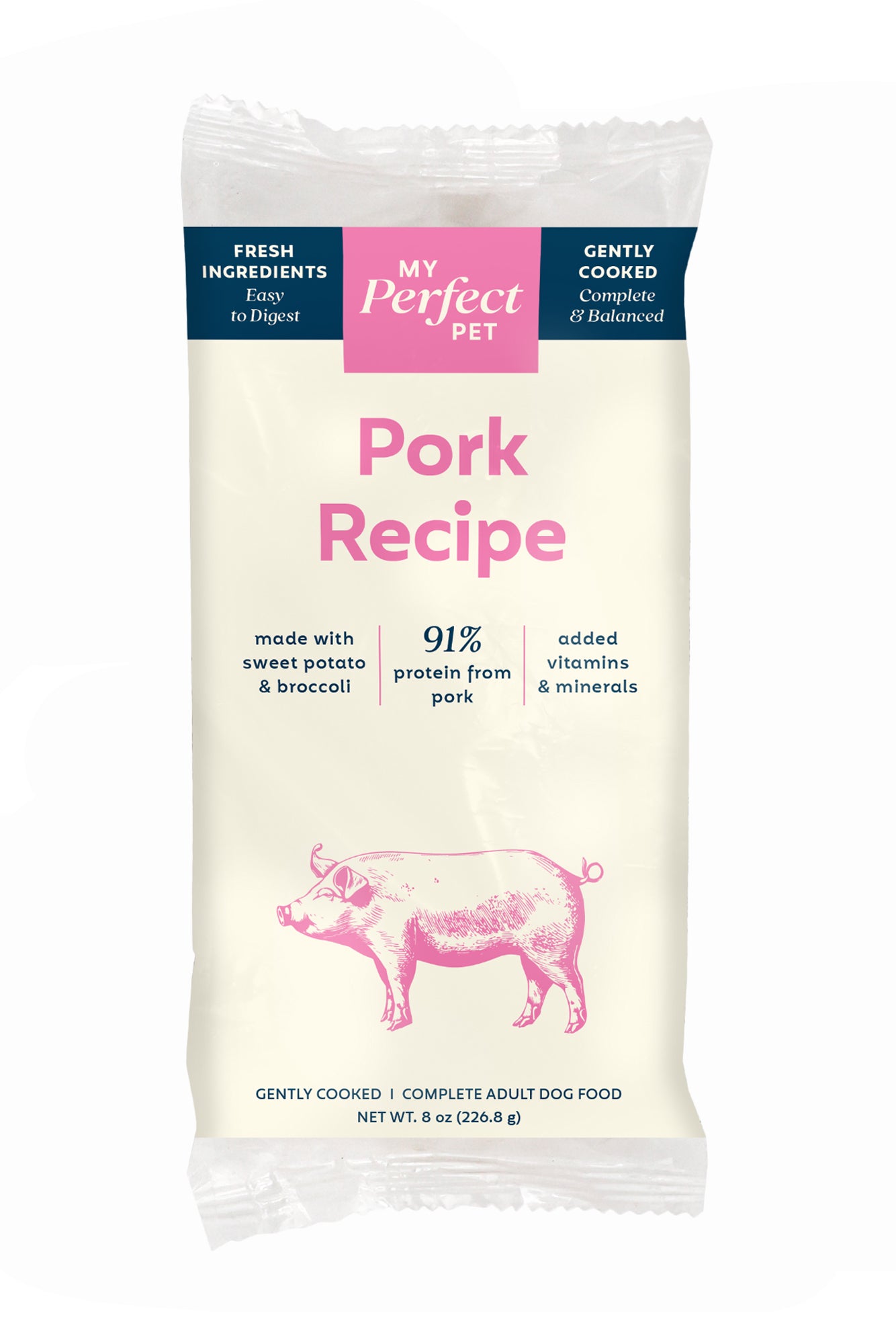 My Perfect Pet Sweetheart's Pork Gently Cooked Dog Food