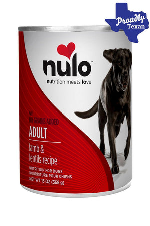 Nulo Freestyle Lamb & Lentils Pate Canned Dog Food in Austin