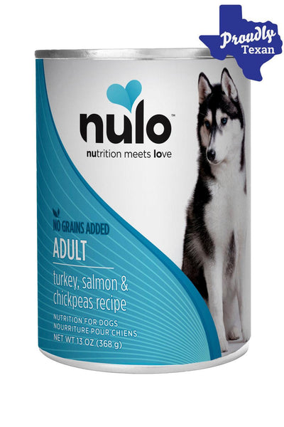 ドッグフード nao NU_Dog_Adult_Turkey_Salmon_Can