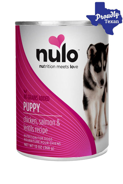 Nulo Freestyle Chicken Pate Canned Puppy Food in Austin, Texas