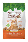 Naturally Fresh Herbal Attract Clumping Cat Litter front of bag