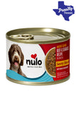 Nulo Ancient Grains Savory Stews Beef and Seabass Wet Dog Food