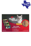 Nulo Kitten Pate with Shreds Variety Pack Wet Cat Food