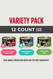 Nulo Kitten Pate with Shreds Variety Pack Wet Cat Food