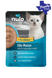 Nulo Kitten Silky Mousse Salmon and Egg Kitten Food Pouch