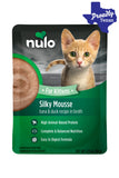 Nulo Kitten Silky Mousse Tuna and Duck Kitten Food Pouch