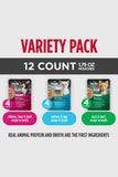Nulo Kitten Silky Mousse Variety Pack Kitten Food Pouches