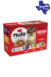 Nulo Shredded Variety Pack Wet Cat Food