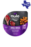 Nulo Signature Stew Small Breed Lamb and Pumpkin Dog Food Cup