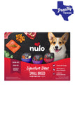 Nulo Signature Stew Small Breed Tuna, Lamb, and Beef Variety Pack Dog Food Cups