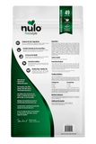 Nulo Freestyle Senior Alaskan Pollock and Duck Dry Cat Food - Back of Bag