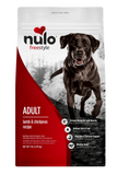 Nulo Freestyle Adult Lamb and Chickpeas Dry Dog Food, 11 lb - Front of Bag