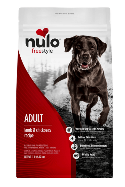 High Protein Dry Dog Food by Nulo Freestyle – Tomlinson's Feed