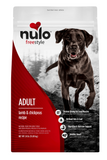 Nulo Freestyle Adult Lamb and Chickpeas Dry Dog Food, 24 lb - Front of Bag