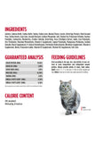 Nulo Minced Salmon and Turkey Wet Cat Food - ingredients, guaranteed analysis, feeding guidelines from description