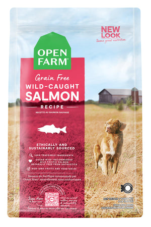 OF_GrainFreeDryKibble_4lb_Salm