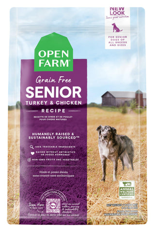 Open Farm Senior Dry Dog Food in Austin, Texas – Tomlinson's Feed