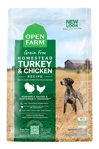 Open Farm Homestead Turkey Chicken Dog Food in Austin, Texas