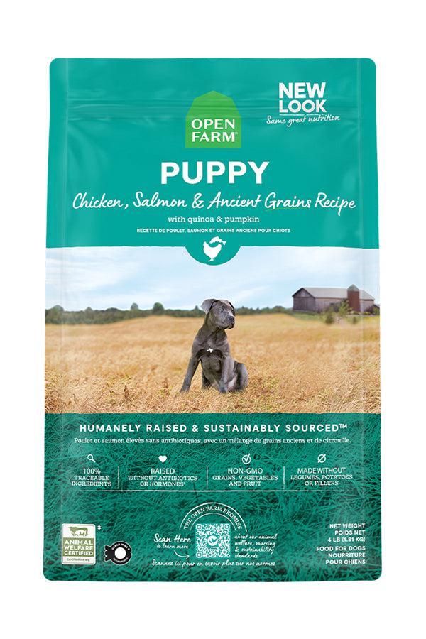 Open Farm Puppy Grain In Dry Dog Food in Austin, Texas Tomlinson's Feed