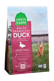 Open Farm Farmstead Duck Dry Cat Food