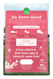Open Farm Grain-Free Wild-Caught Salmon Dry Cat Food, 4 lb - Back of Bag