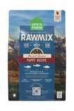 Open Farm Raw Mix Puppy Ancient Grains Dry Dog Food - front of bag