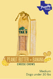 Yak9 Peanut Butter and Banana Yak Chew