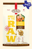 Primal Chicken Puppy Kibble in the Raw Dry Food