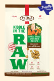 Primal Chicken Small Breed Kibble in the Raw Dry Dog Food