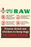 Primal Chicken Small Breed Kibble in the Raw Dry Dog Food