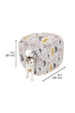 Sportpet Kitty City Pink Cat Print Play Cube