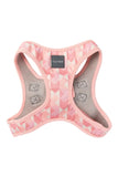 FuzzYard Pink Lemonade Step-In Dog Harness