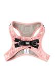 FuzzYard Pink Lemonade Step-In Dog Harness
