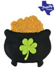 Doggie Express St. Patrick's Pot O' Gold Bakery Cookie