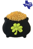 Doggie Express St. Patrick's Pot O' Gold Bakery Cookie