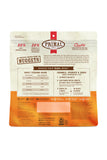 Primal Beef Frozen Freeze-Dried Dog Food (Nuggets), 14 oz - Back of Bag